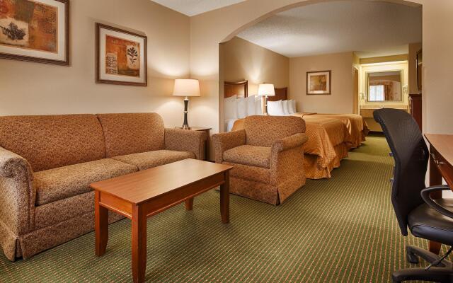 Best Western Inn & Suites - Monroe