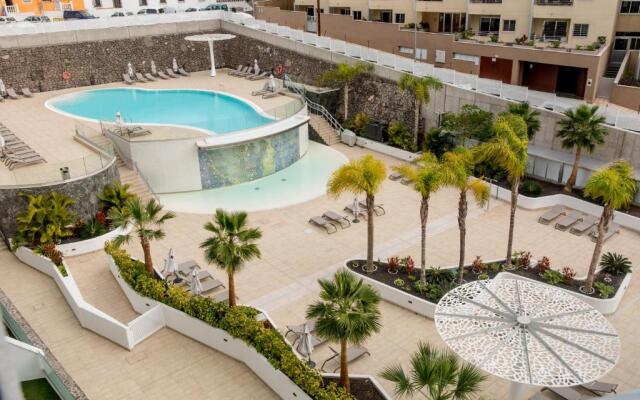Ocean Garden Suite 11 con jardín privado