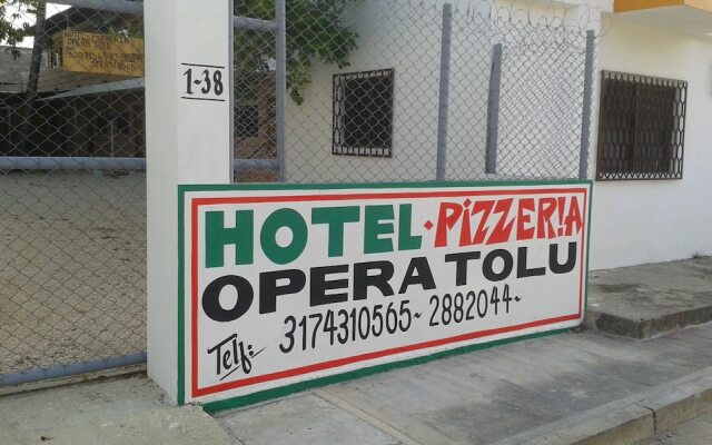 Hotel Pizzeria Opera Tolu