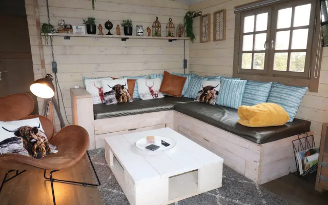 Cabin in Tzummarum With Pool and Tennis Court