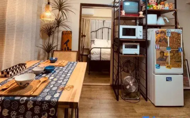 Negi House:RetroVibe in old town•2BR•Yamanote Line
