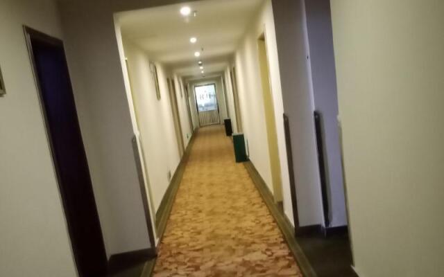 GreenTree Inn Xinyu Shenglibei Road Pedestrian Street Express Hotel