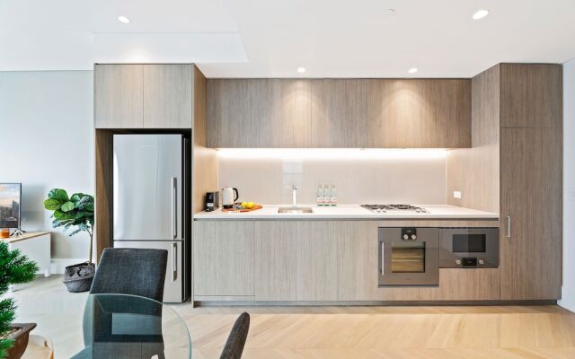 Ultra Modern Brand New CBD View