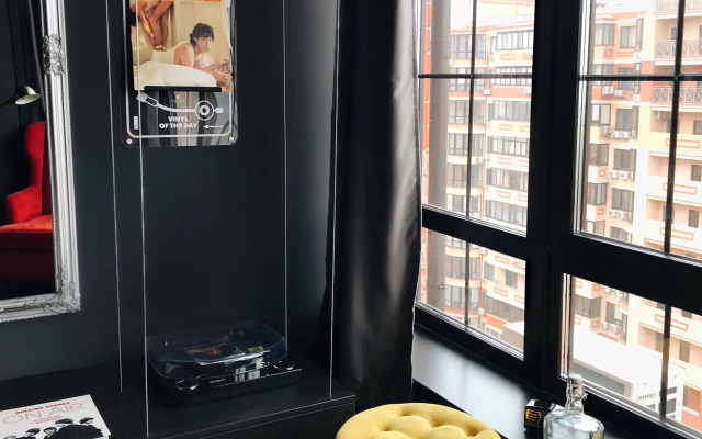 Design hotel Rooms & Rumors