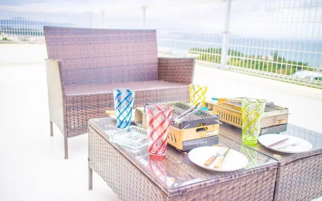 Ocean view suite Coco Calm URUMA