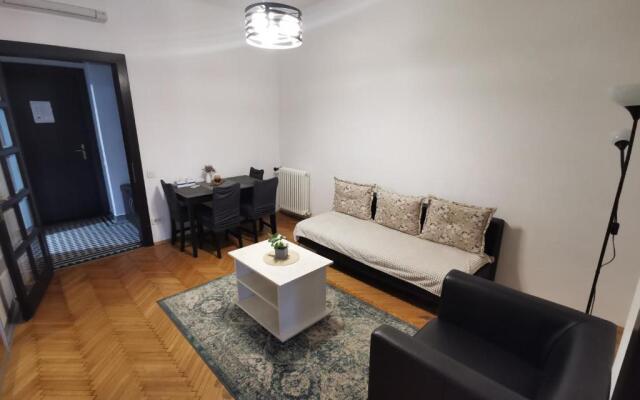 Black and White Apartments