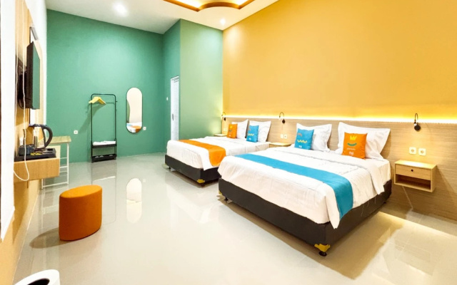 Sans Hotel Syariah Purnama Nganjuk – Guest Rooms – Nganjuk