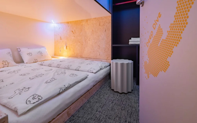 ibis Styles Ljubljana The Fuzzy Log