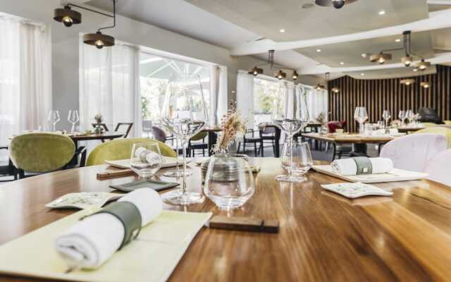 Le Carré d'Alethius Logis Hôtel Restaurant Gastronomique