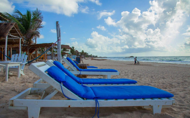 Posada Lamar Tulum Beach Front and Pool