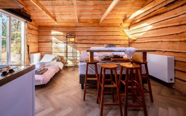 ZEN-Bungalow NO 3 met sauna en hottub