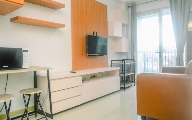 Warm And Minimalist 1Br At Signature Park Grande Apartment – Guest Rooms – Jakarta