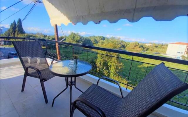 Renovated apartment in Pantokratoras beach
