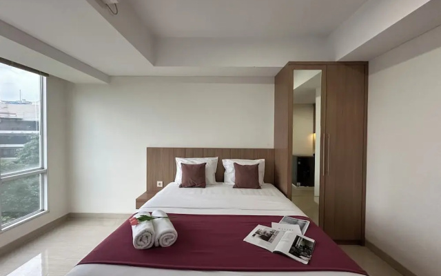 Comfy And Warm Studio At Grand Sungkono Lagoon Apartment