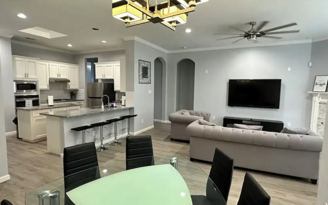 New Spacious 5-Bedroom Home for Large Family