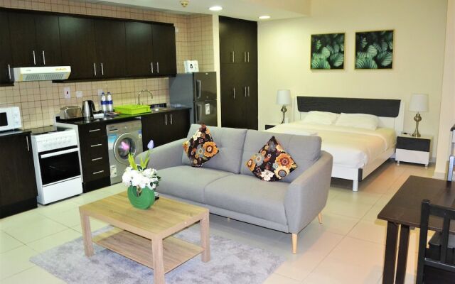 Sea view furnished STUDIO with balcony in Marina - JMI