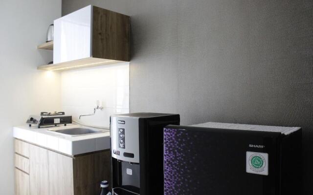 Private 1BR Apartment Parahyangan Residence With Mountain View