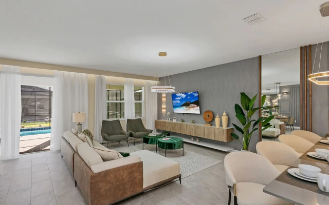 Must SEE Villa! Private Poolthemed Roomstheater!