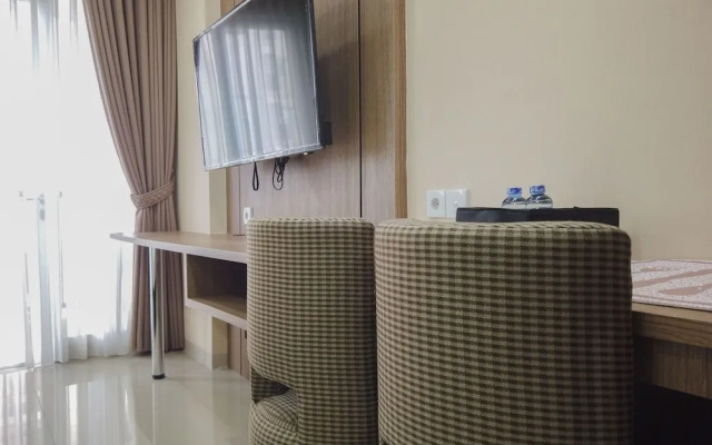 Comfort And Serene Studio At Signature Park Grande Apartment
