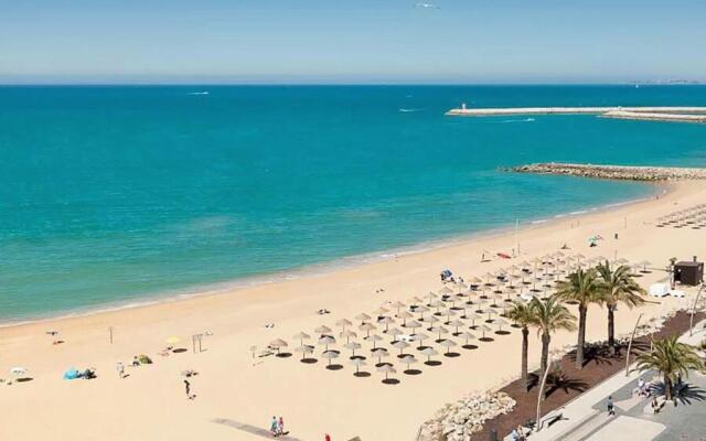 Garden Sea Flat T1 Quarteira Beach