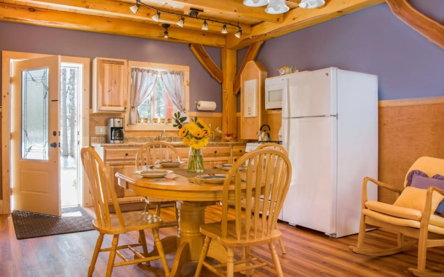 Robert Frost Mountain Cabins