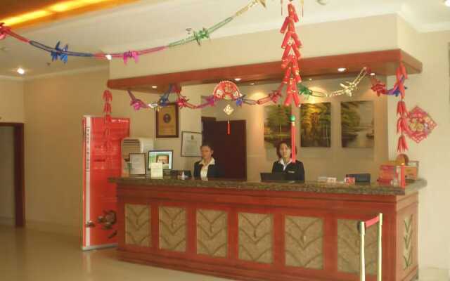 GreenTree Inn Wuhan Wuchang Railway Station Hotel