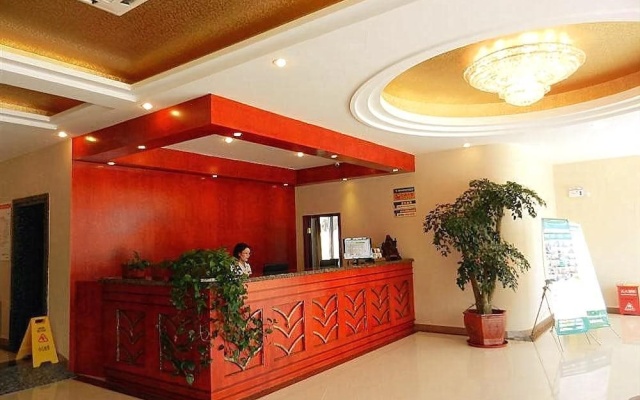 GreenTree Inn Yangzhou South Xindu Road Trade City Express Hotel – Lobby – Yangzhou