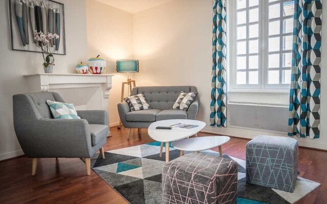 Appartements Les Orchidées Portail Louis Saumur