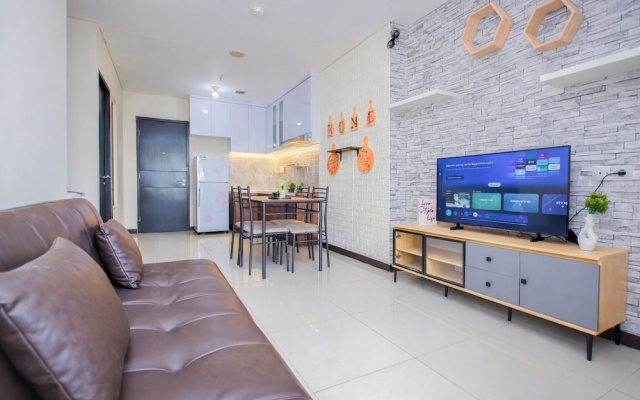 3 Pax Urban Style 2Br At Nifarro Park Apartment – Guest Rooms – Jakarta