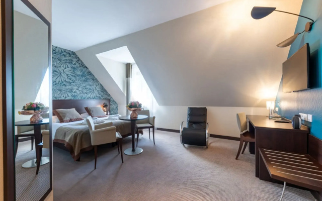 Le Richebourg Hotel Restaurant & Spa