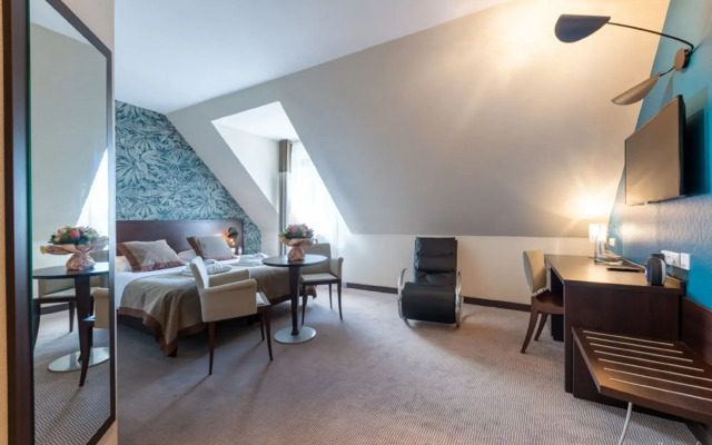 Le Richebourg Hotel Restaurant & Spa