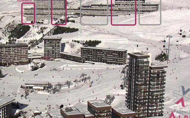 Appartement Les Menuires, 1 pièce, 4 personnes - FR-1-452-151