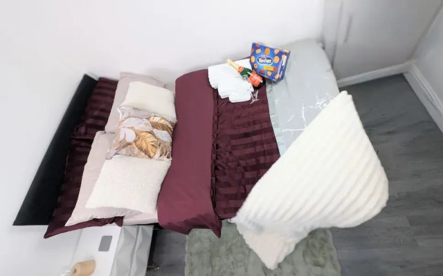Chic Apartment in Manchester Sleeps 5