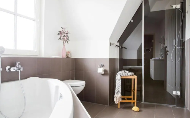 Haus am Bodden mit Sauna