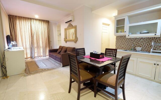 Premium Location 2BR Apartment @ FX Residence