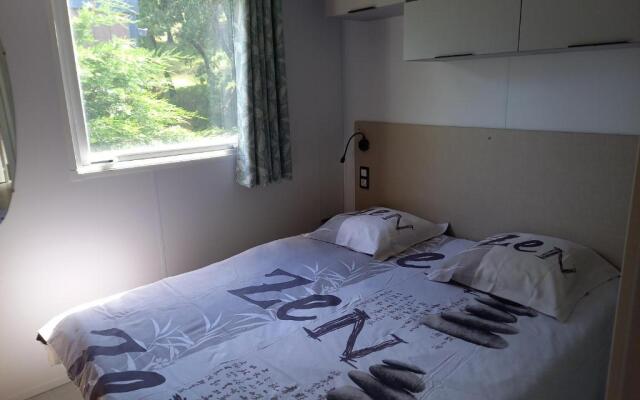 Mobil home yves et magali