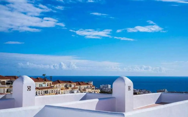 The black house in costa adeje