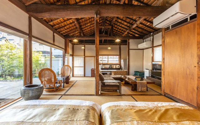 The temple - Houjuji -