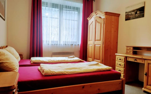 Apartmánový Dům Pasťák