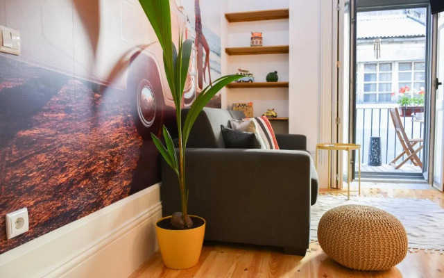 Peaceful & Cozy Studio w/ Balcony
