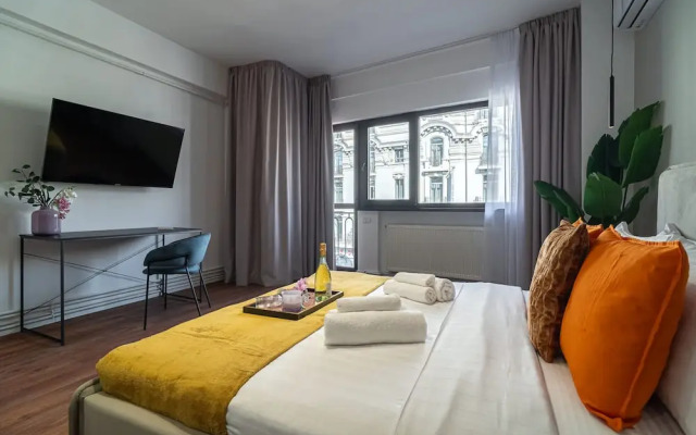Modern Spacious 2BR Steps to Cismigiu Gardens
