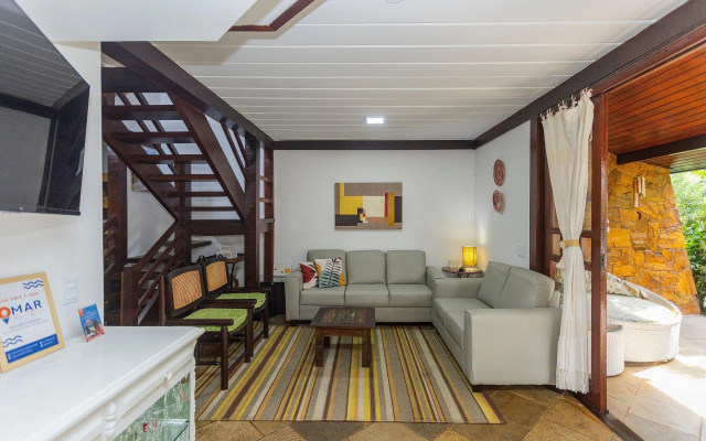 Casa De Praia Em Búzios Com área Gourmet | Vf 20