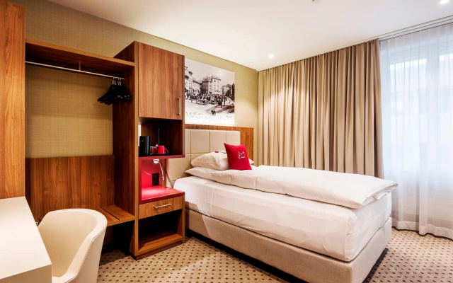 Hotel Wartmann am Bahnhof – Guest Rooms – Winterthur