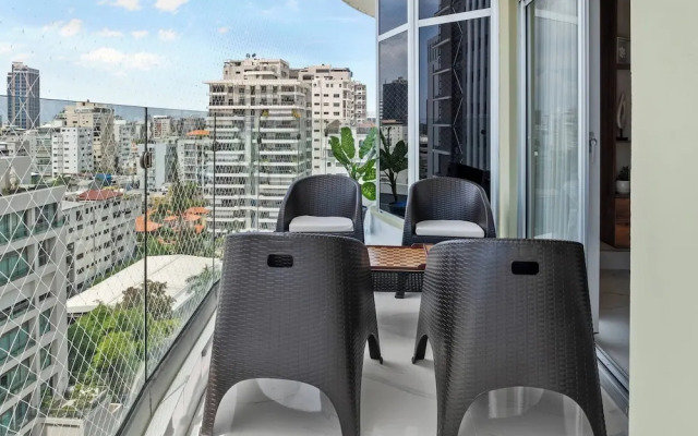Goistay 1br Chic Terraza Y Lujo