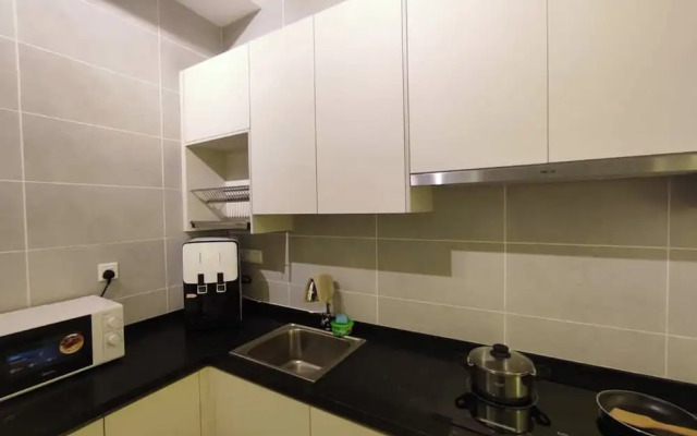 Twin Tower Johor Bahru by Glex