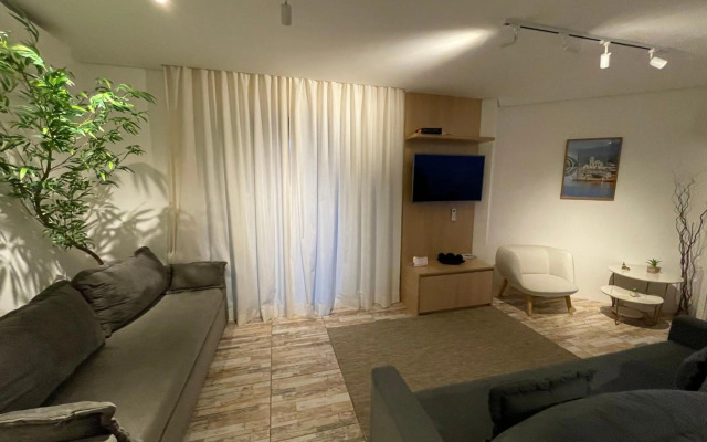 Estanconfor Santos com Vista mar 5