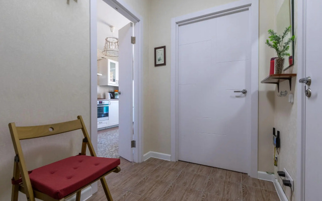 Satin Home Apart on Fyodor Abramov Street 8