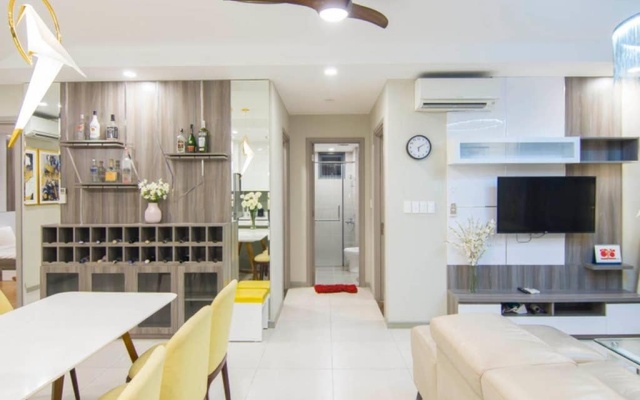 The Gold Luxury Apartment 12 - Infinity Rooftop Pool In Central City – Guest Rooms – Ho Chi Minh City