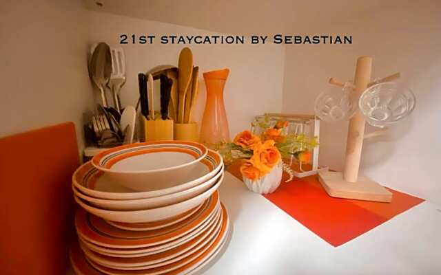 33rd staycation by Ysabelle