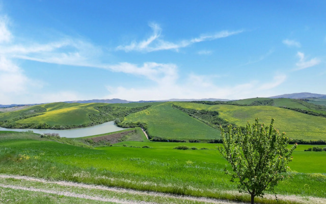 Typical Tuscan farmhouse with swimming pool and A/C